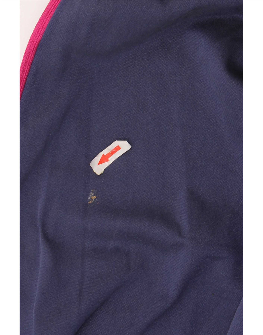 Jaqueta masculina Asics Graphic Tracksuit Top grande bloco colorido azul marinho