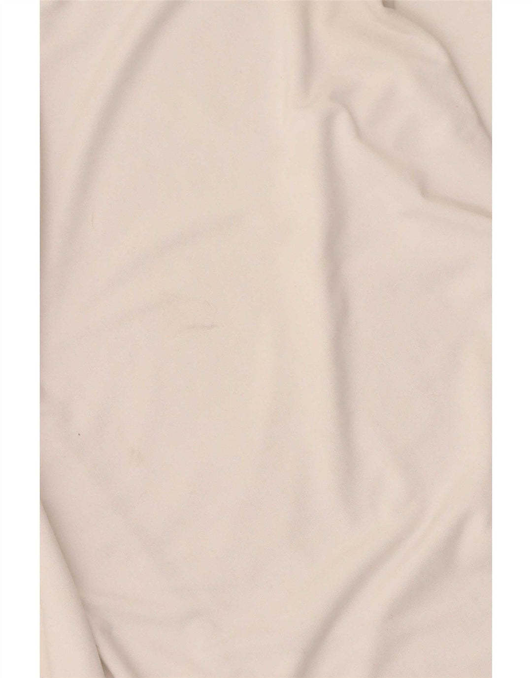 Camiseta feminina Nike Dri Fit Top UK 10 pequena poliéster branca