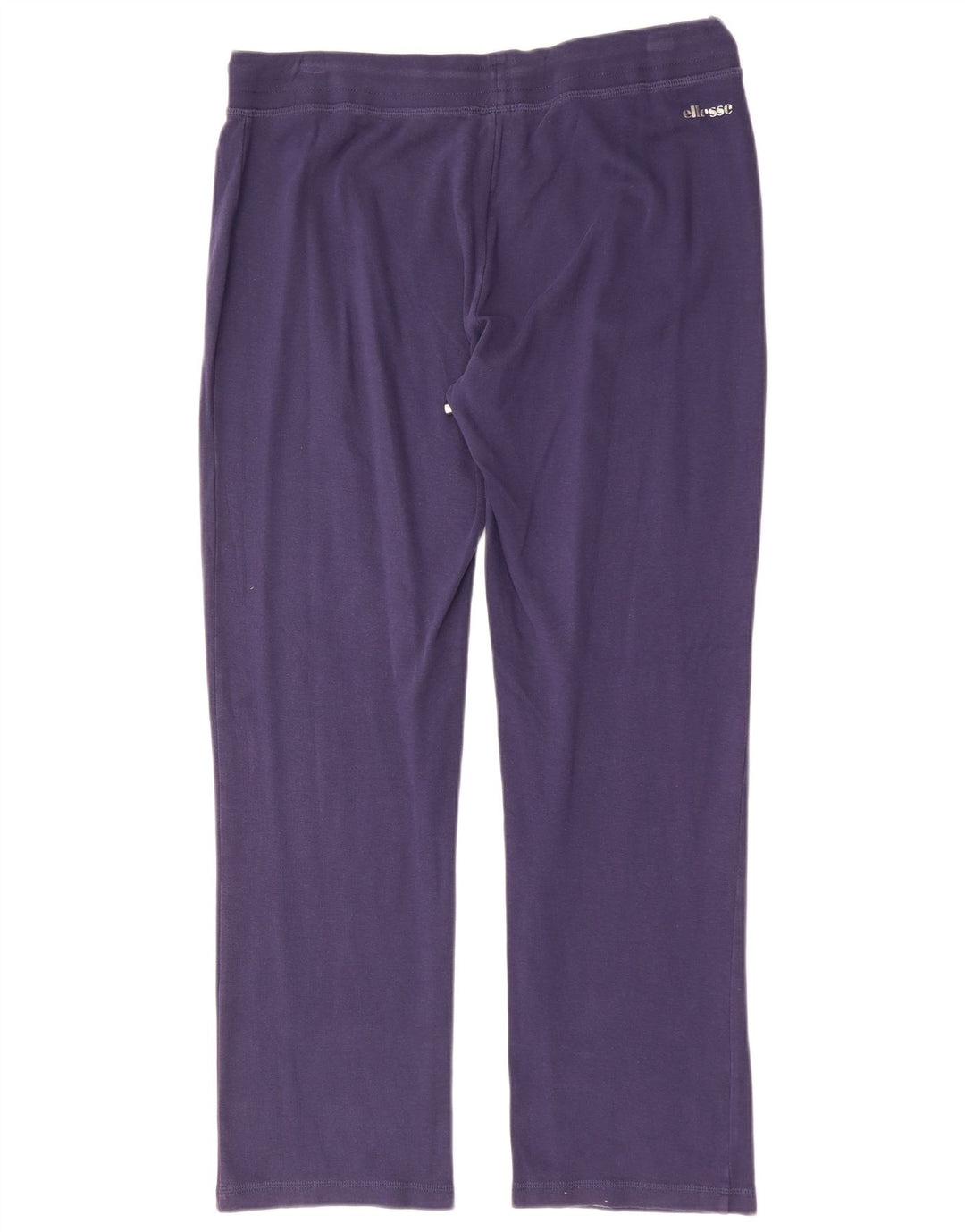 Calça de treino feminina ELLESSE UK 20 2XL algodão azul marinho