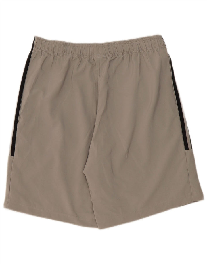 Shorts esportivos masculinos ADIDAS cinza médio