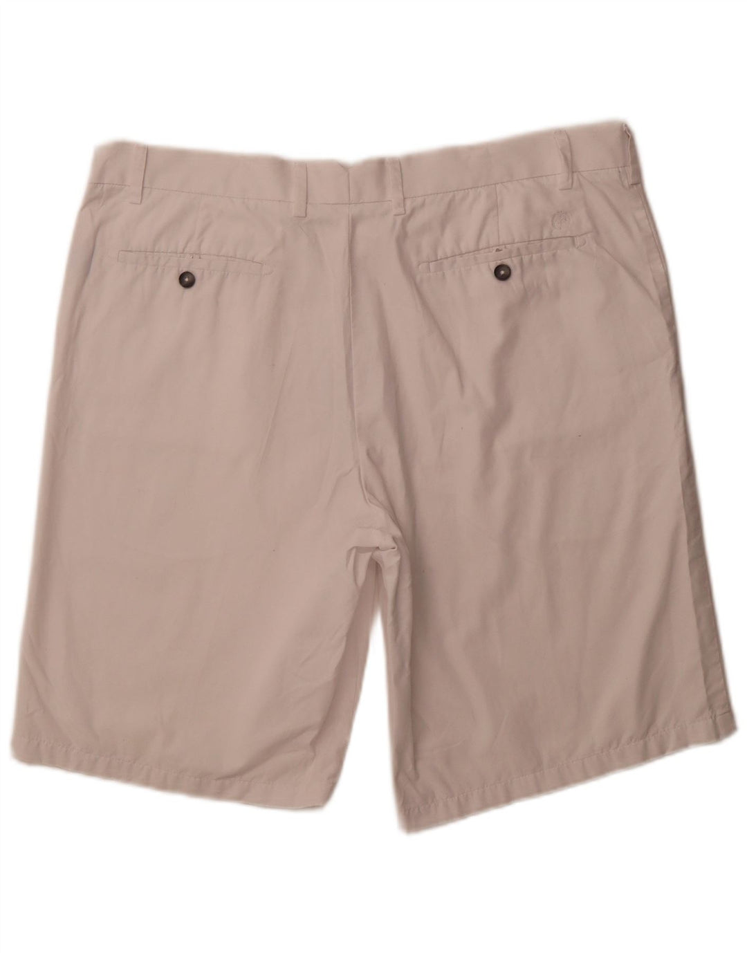 Shorts chino masculino MARKS & SPENCER W40 XL algodão branco
