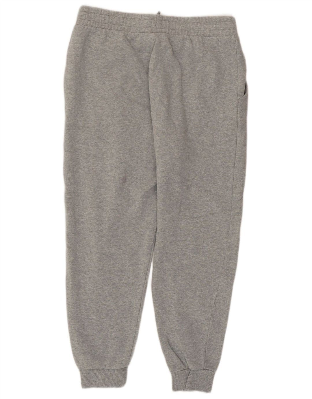 Calça de treino masculina Fila joggers pequeno algodão cinza