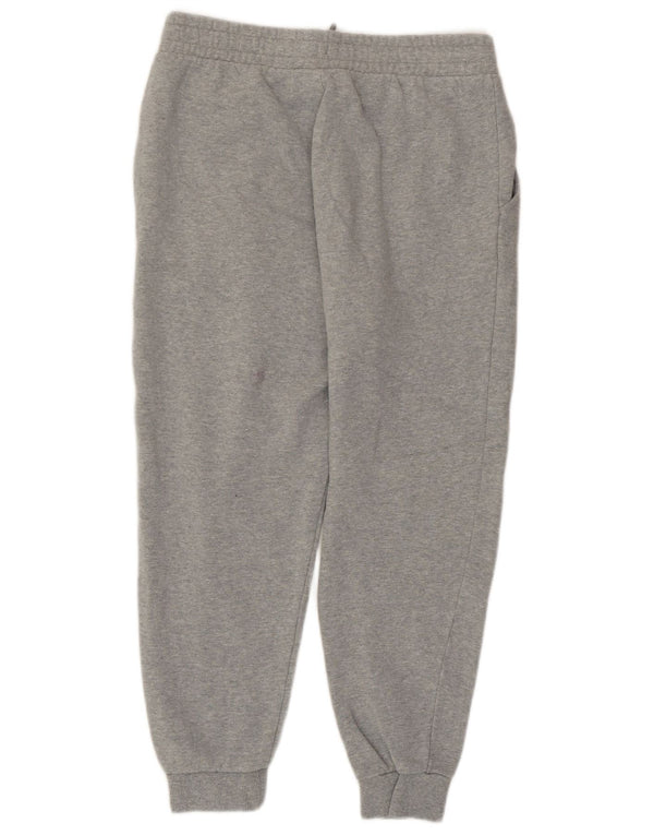 Calça de treino masculina Fila joggers pequeno algodão cinza