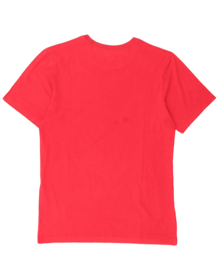 Jordan Mens Graphic T-Shirt Top Pequeno Vermelho