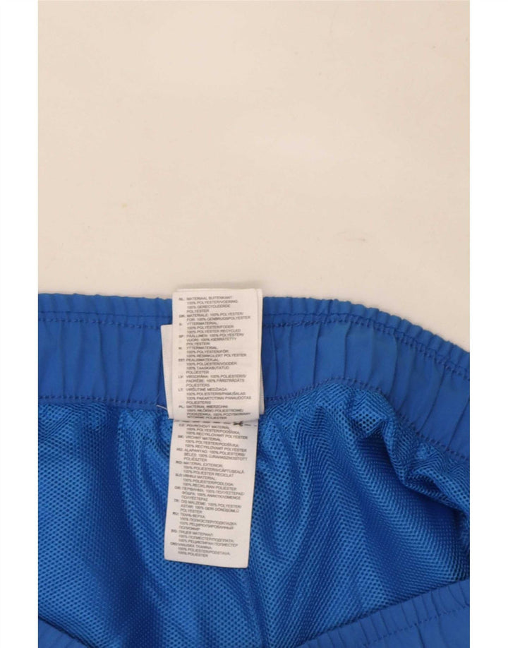 Adidas Masculino Climalite Sport Shorts Grande Azul Poliéster