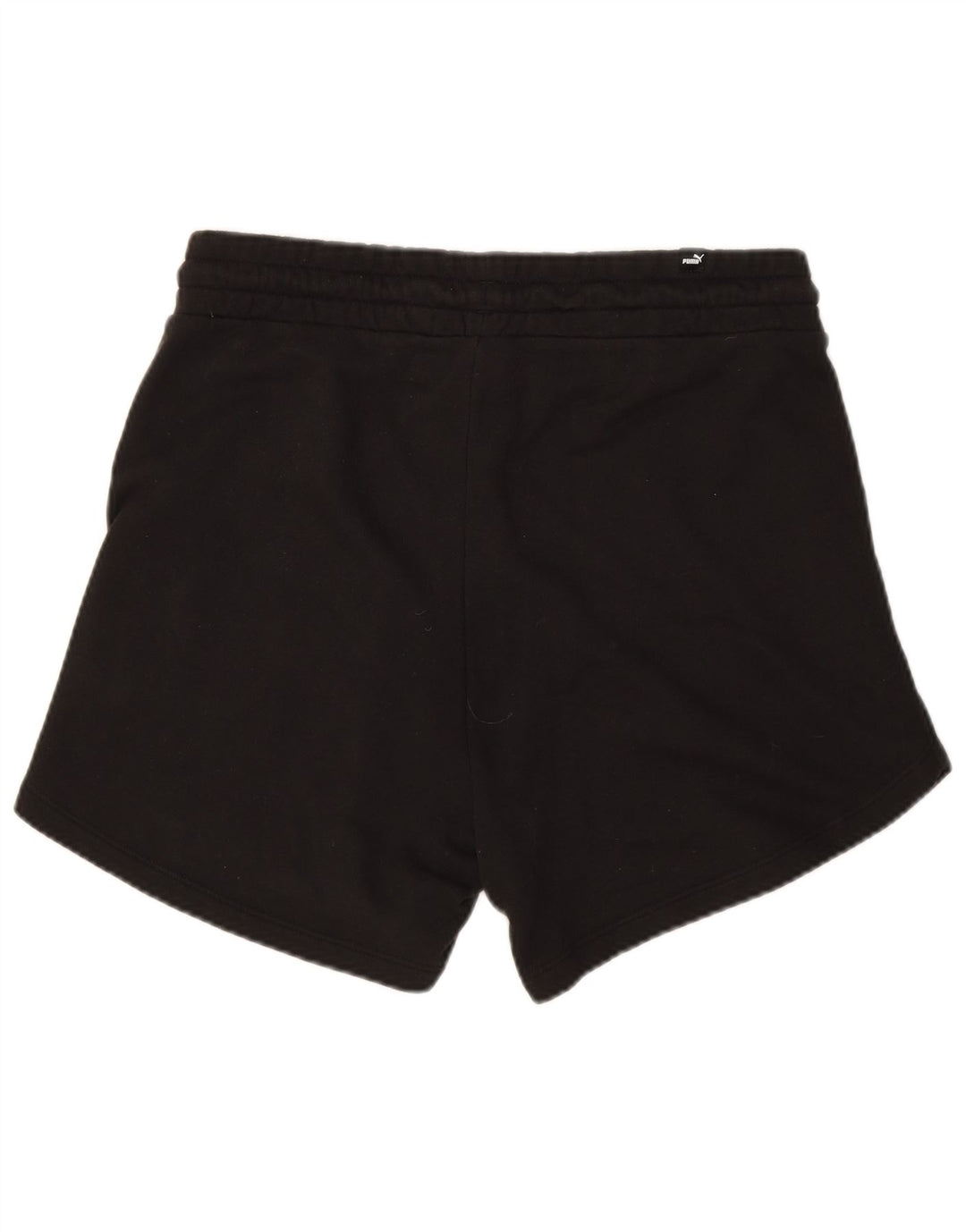 Shorts esportivos femininos Puma UK 14 grandes pretos