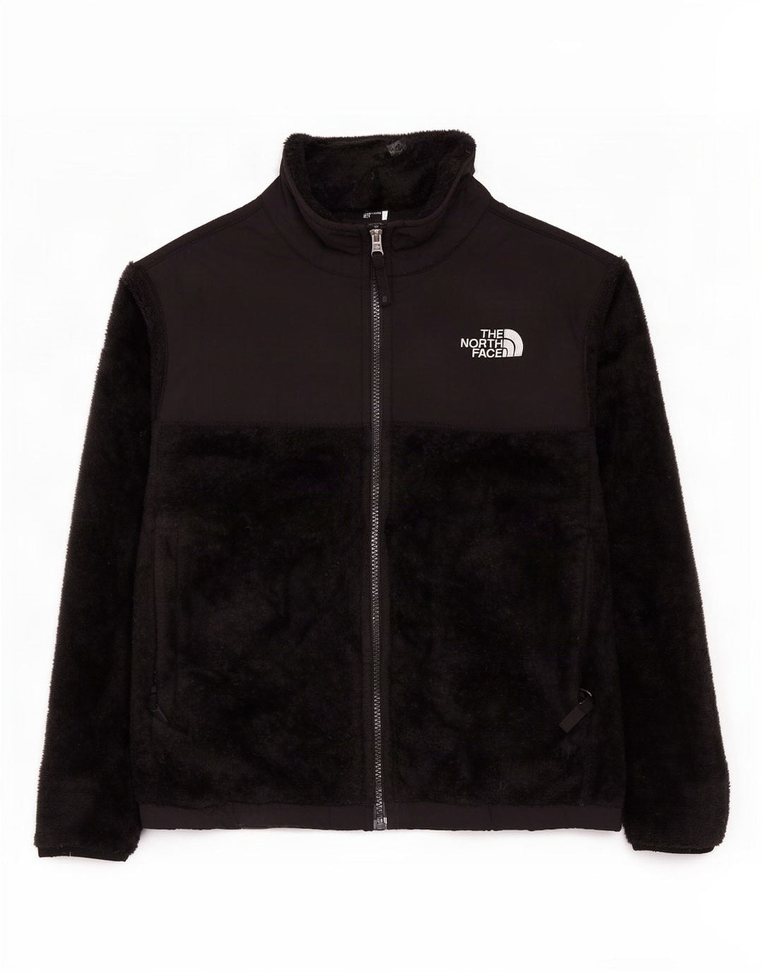 Jaqueta de lã The North Face para meninas 9-10 anos médio preto poliéster