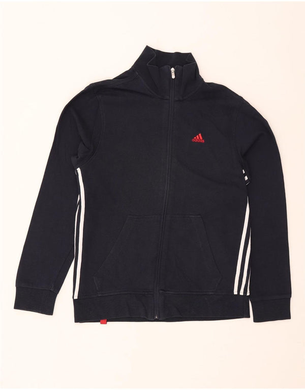 Adidas Mens Tracksuit Top Jacket U 36/38 Pequeno Azul Marinho