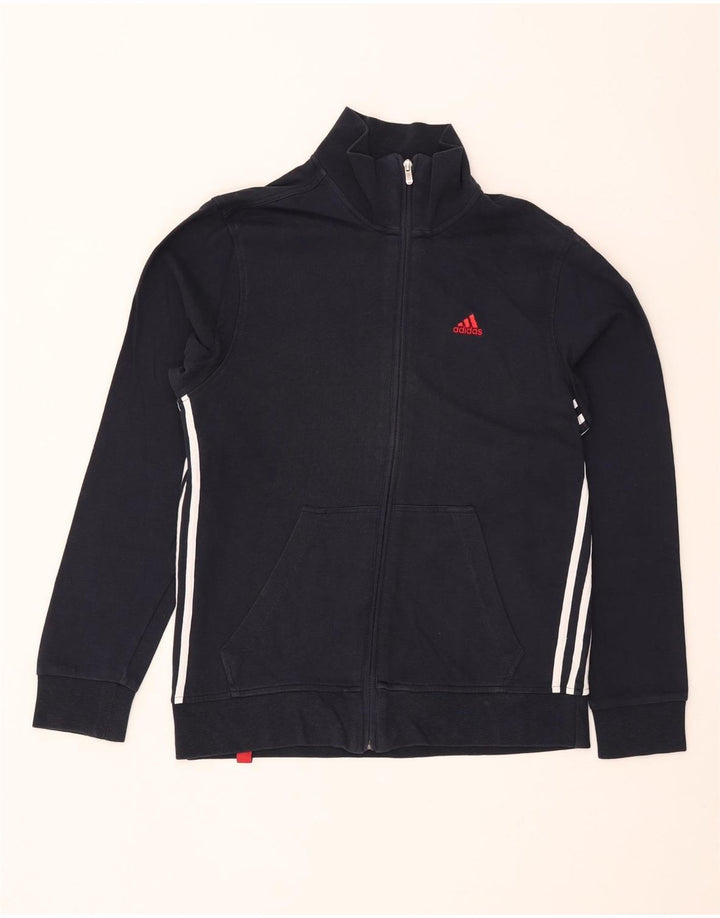Adidas Mens Tracksuit Top Jacket U 36/38 Pequeno Azul Marinho