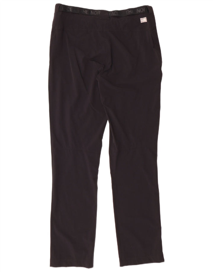 Calça impermeável feminina THE NORTH FACE UK 10 pequena W32 L32 preta