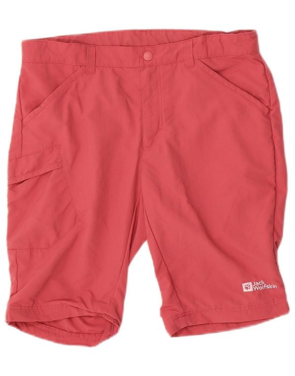 Shorts cargo masculino JACK WOLFSKIN 13-14 anos grande W30 rosa