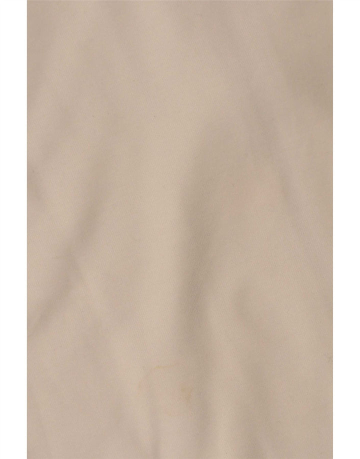 Jaqueta masculina de agasalho Levi's de algodão branco médio