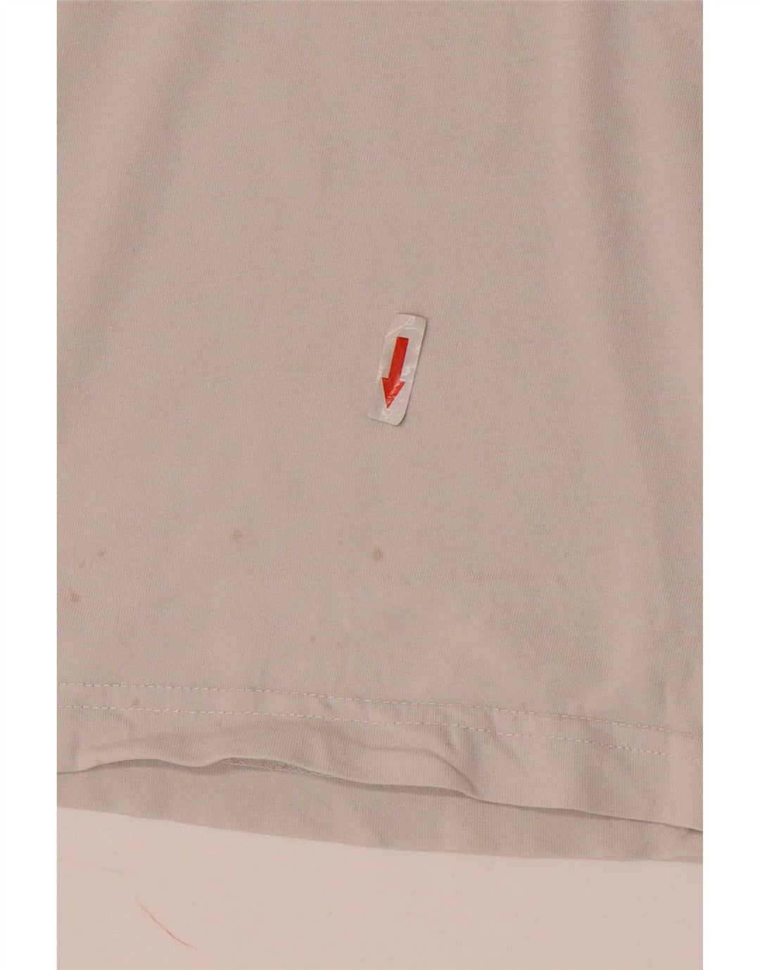 Camiseta gráfica masculina Kappa Top XL branco colorblock