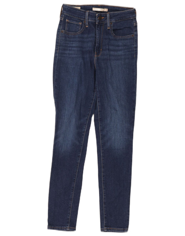 Calça jeans feminina Levi's 721 High Rise Skinny W26 L28 azul algodão
