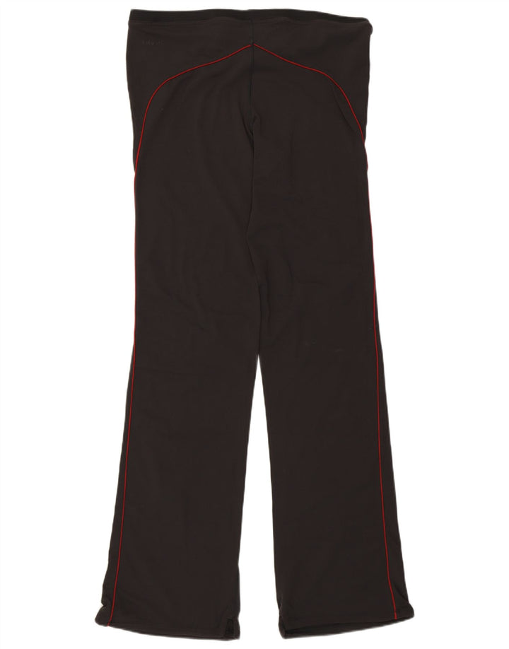 Calça de treino feminina Nike UK 14/16 grande cinza