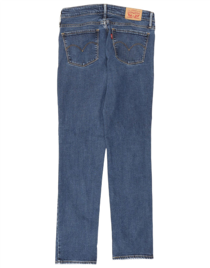 Jeans Levi's 712 Slim Feminino W29 L30 Azul Lyocell
