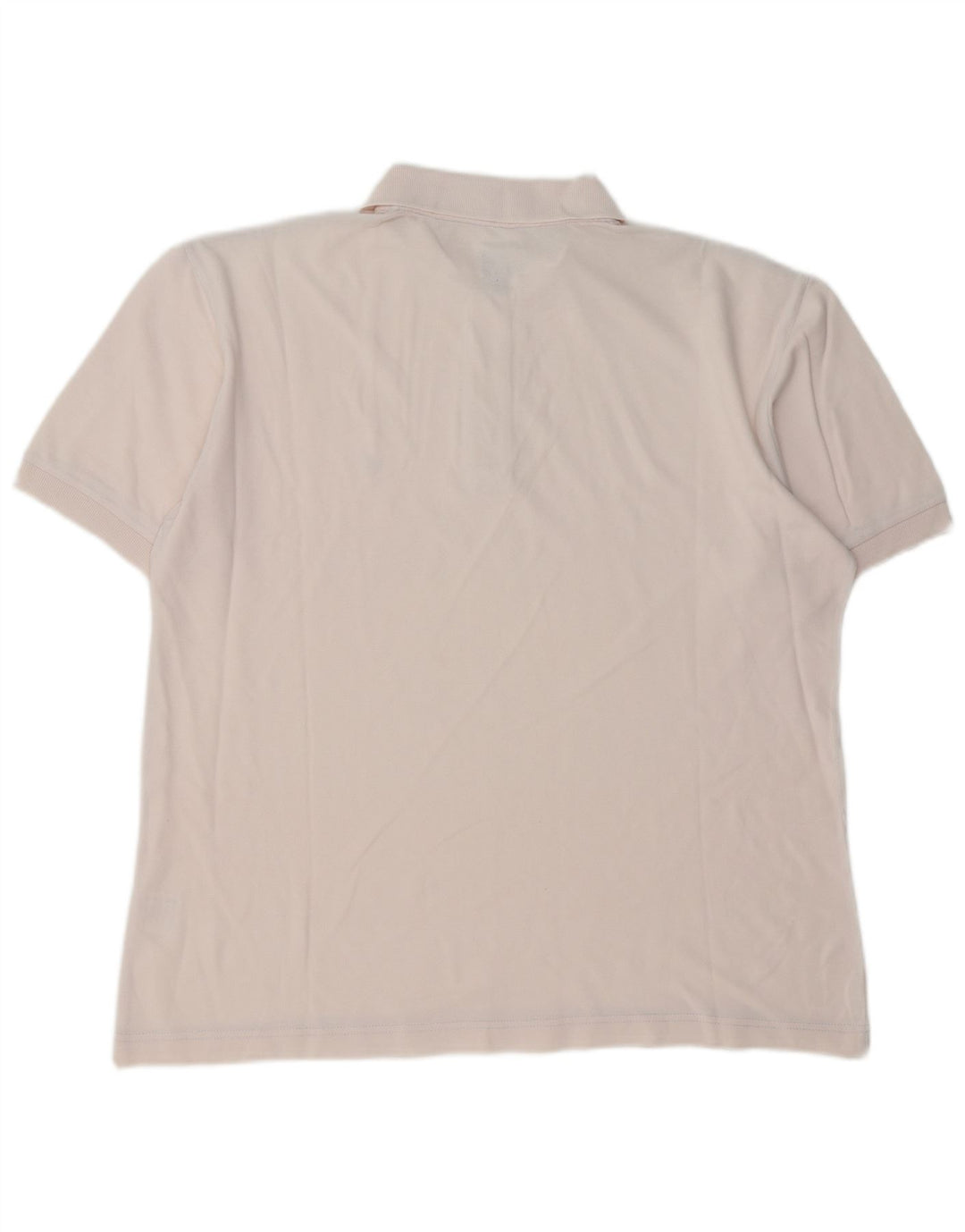Camisa polo masculina Calvin Klein XL algodão branco