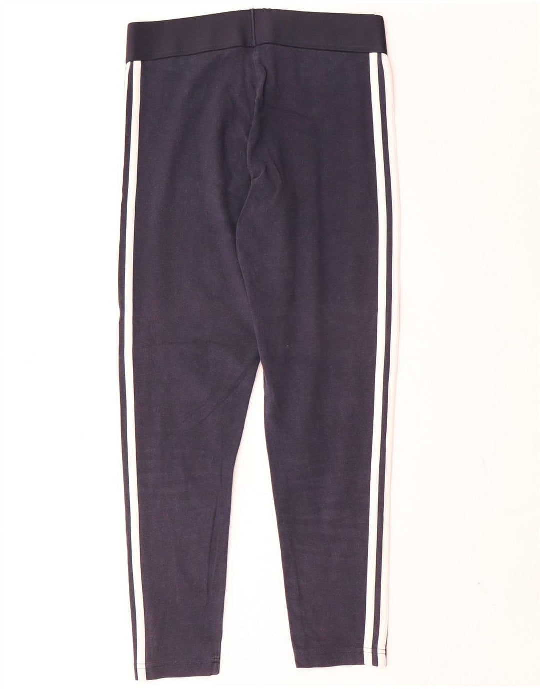 Leggings Adidas Femininas UK 12/14 Médio Azul Marinho Algodão