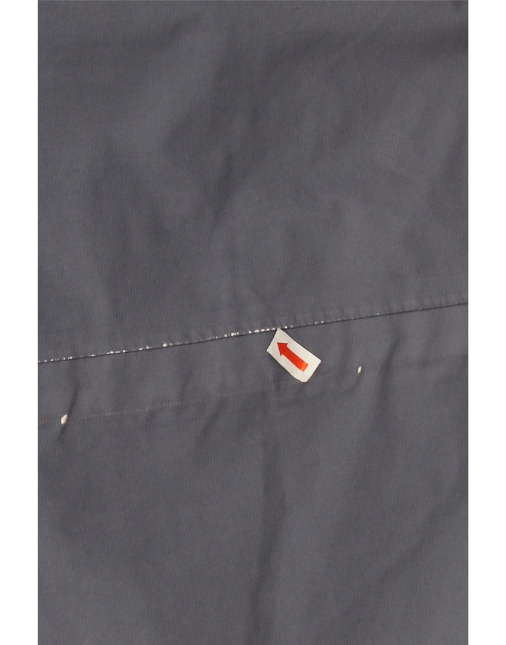 Jaqueta de chuva com capuz feminina The North Face UK 6 XS poliéster cinza