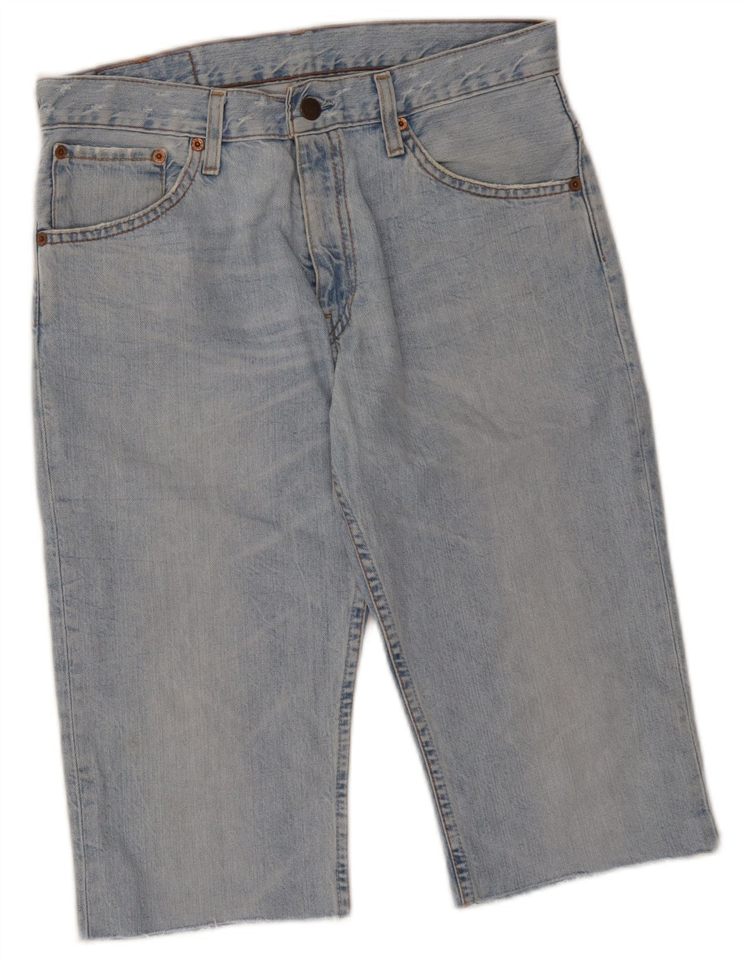Bermuda masculina Levi's 507 Denim W30 Azul Médio