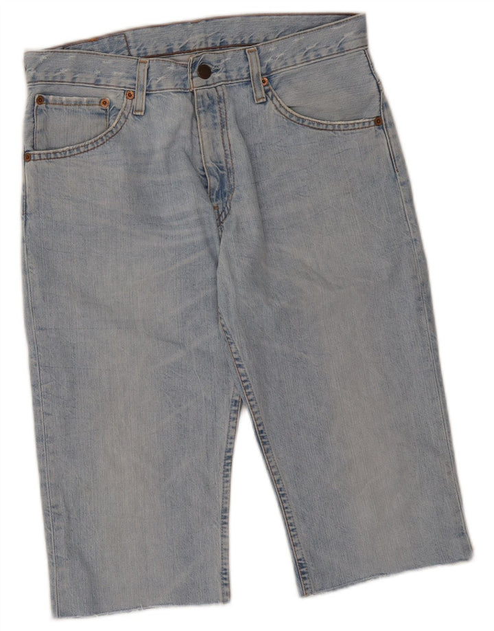 Bermuda masculina Levi's 507 Denim W30 Azul Médio