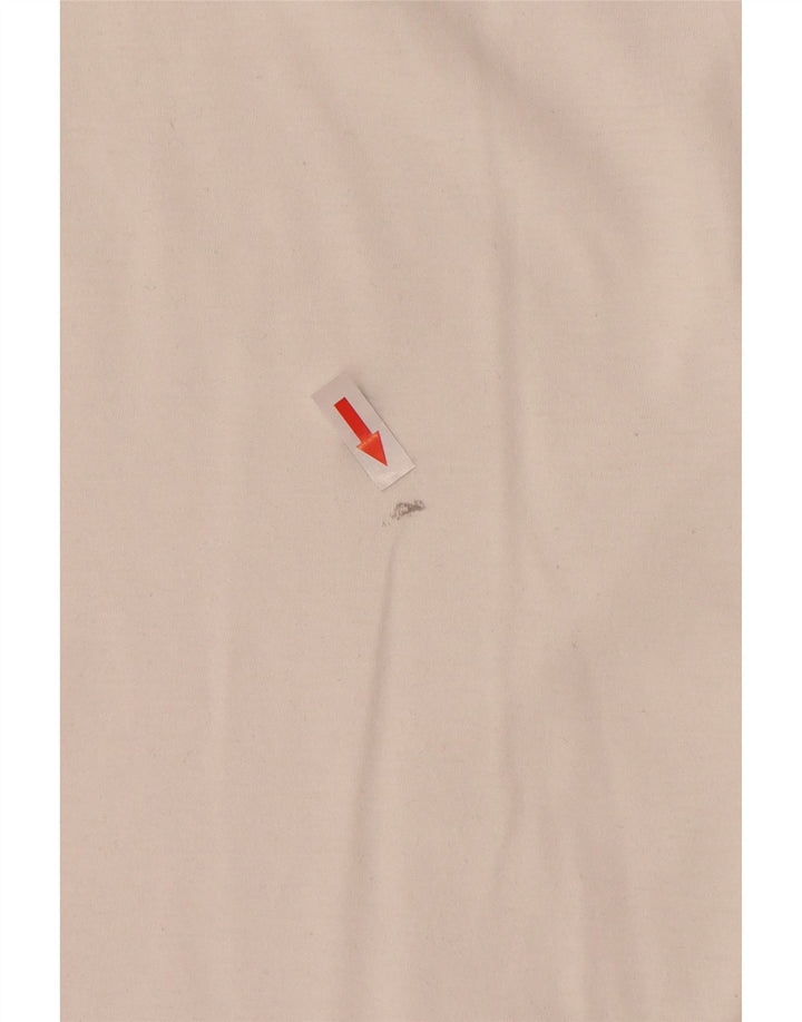 Camiseta masculina Lacoste Regular Fit tamanho superior 7 2XL algodão branco