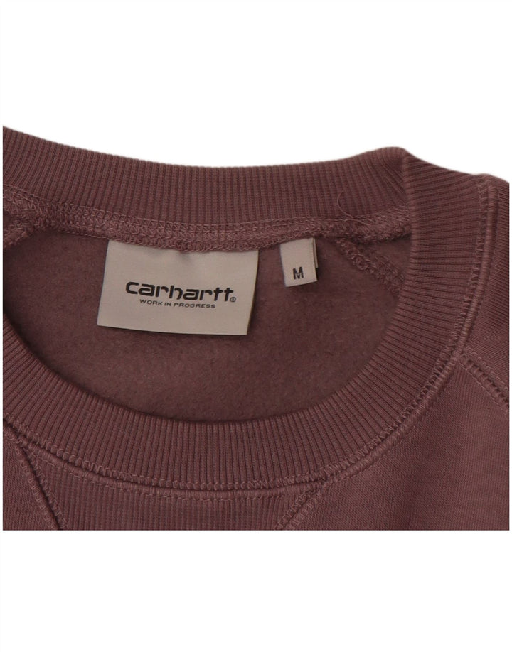 CARHARTT moletom masculino jumper médio algodão roxo