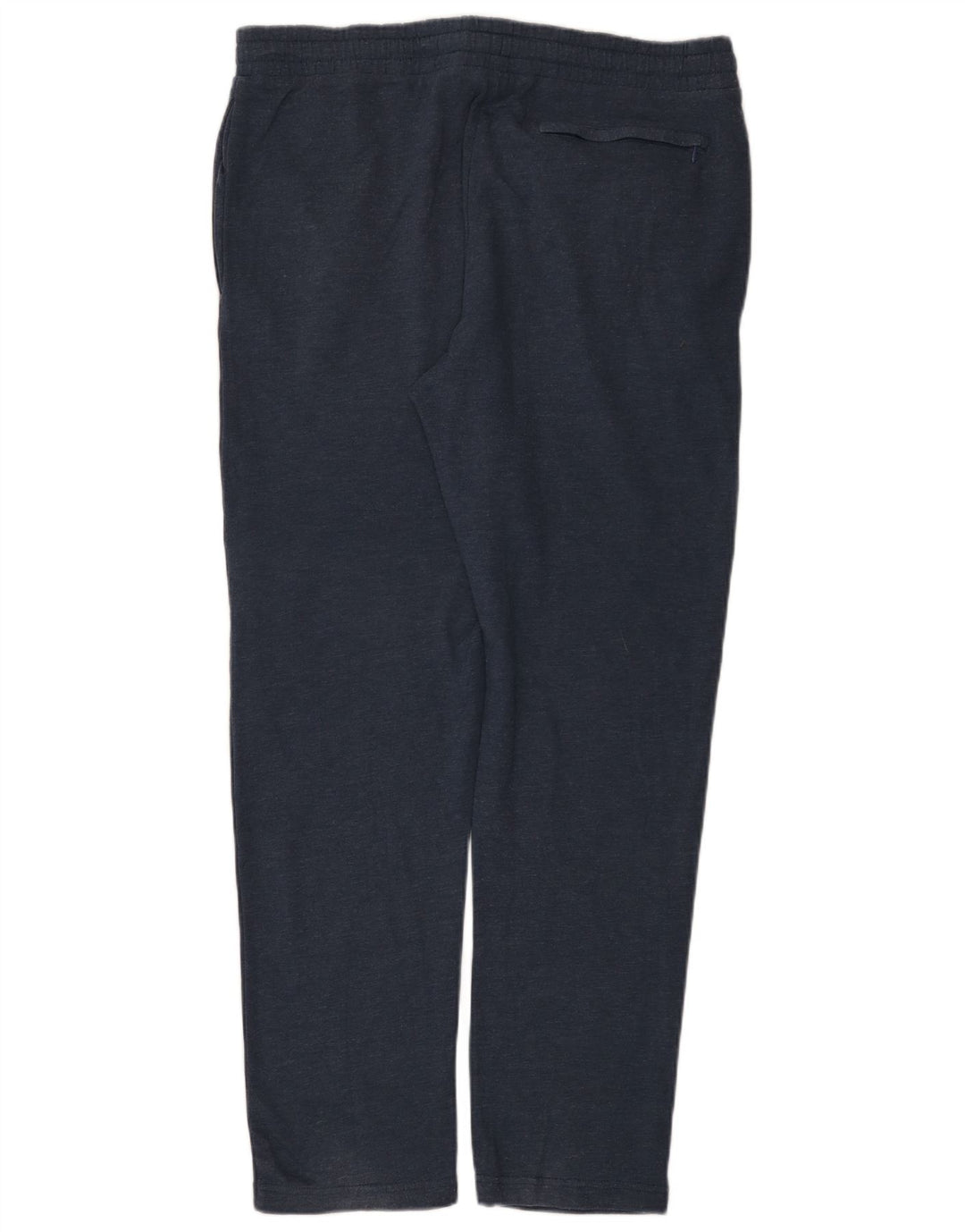 Calça de treino masculina Marks & Spencer XL azul marinho algodão