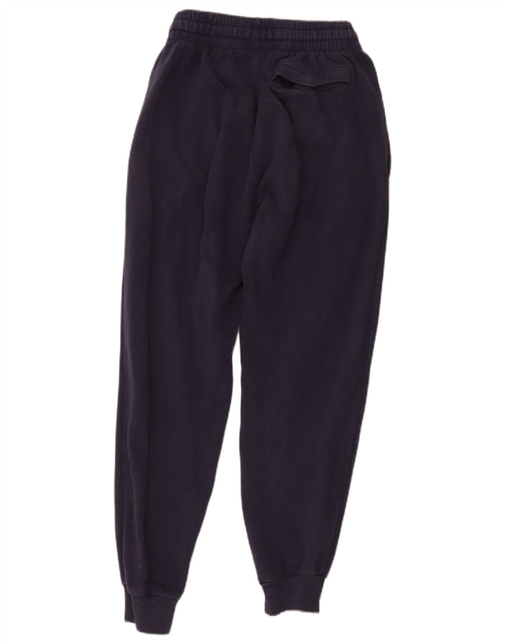 Calça de treino feminina Under Armour Joggers UK 12 médio azul marinho