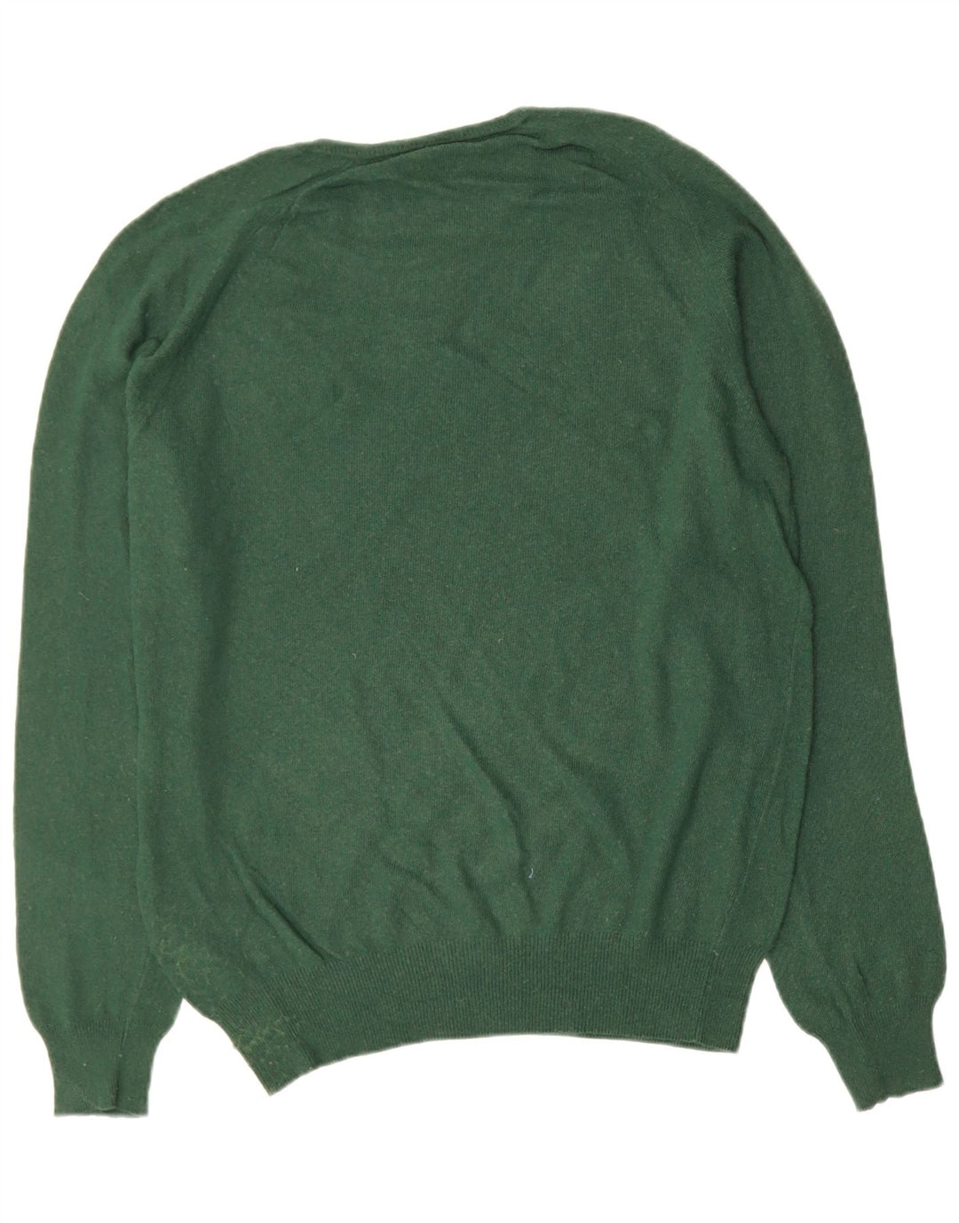 Suéter masculino ZARA com gola redonda XL verde viscose