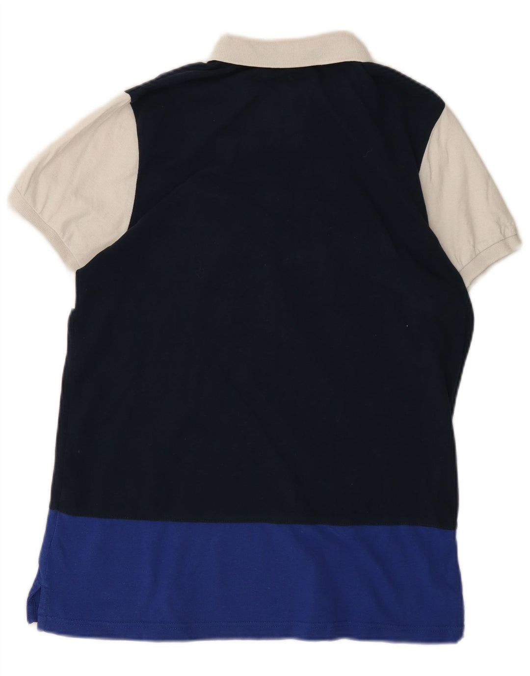 Camisa polo masculina ELLESSE com estampa gráfica média de algodão colorido multicolorido