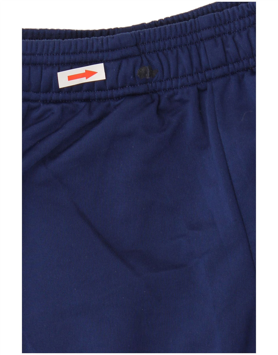 ADIDAS Mens Calças de treino Joggers Médio Azul Marinho Poliéster