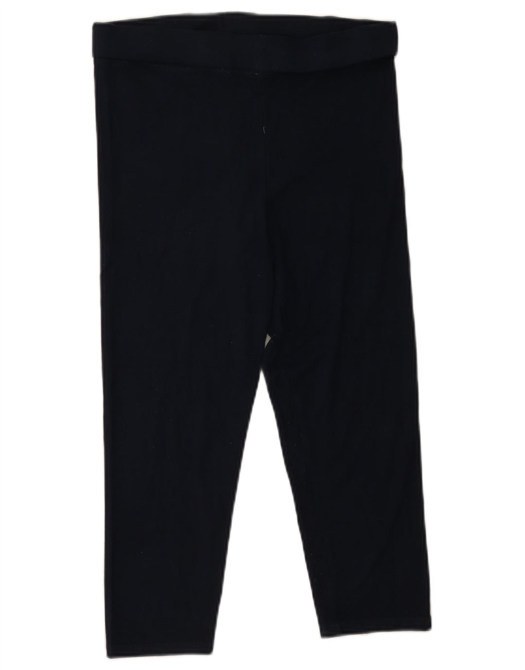 Boden Womens Capri Leggings Reino Unido 12 Médio Azul Marinho Viscose