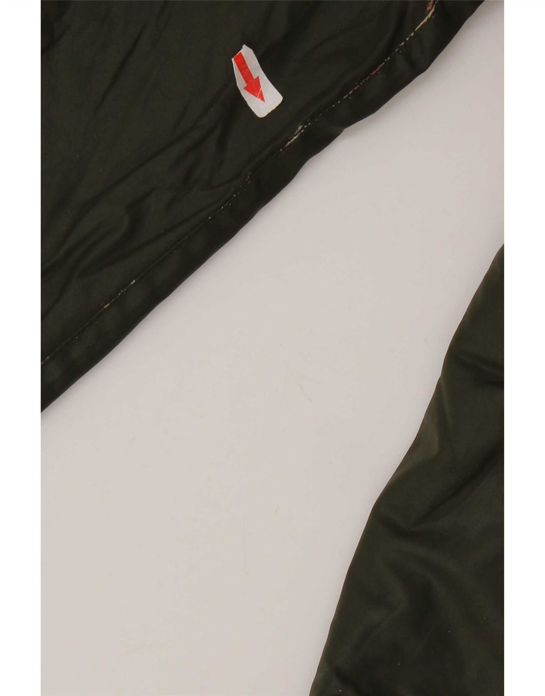 Jaqueta feminina de algodão encerado Barbour UK 10 pequena cáqui