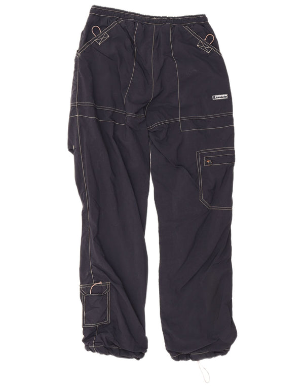 Invicta Mens Joggers Cargo Calças W28 L29 Azul Marinho