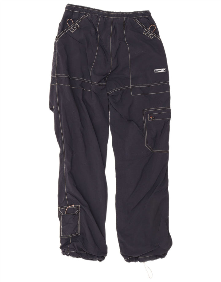 Invicta Mens Joggers Cargo Calças W28 L29 Azul Marinho
