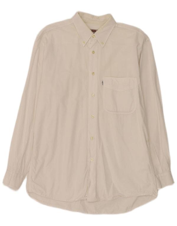 Camisa masculina Levi's média branca