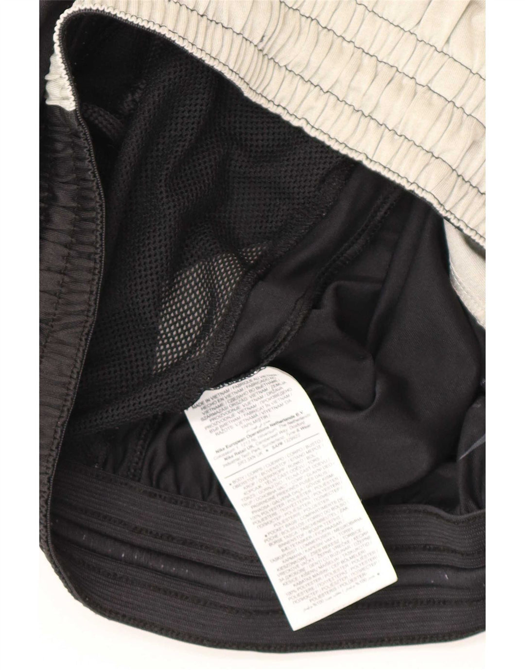 Shorts esportivos gráficos masculinos Nike Dri Fit grande poliéster colorido preto