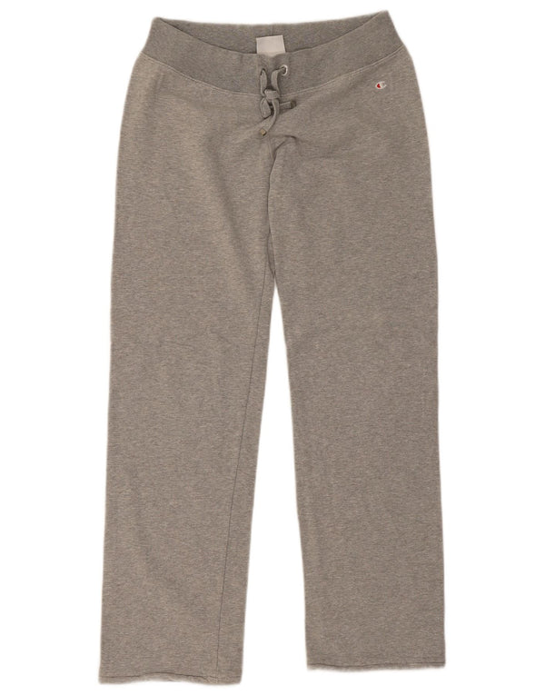 Calça de treino feminina Champion Heritage Classics UK 12 cinza médio