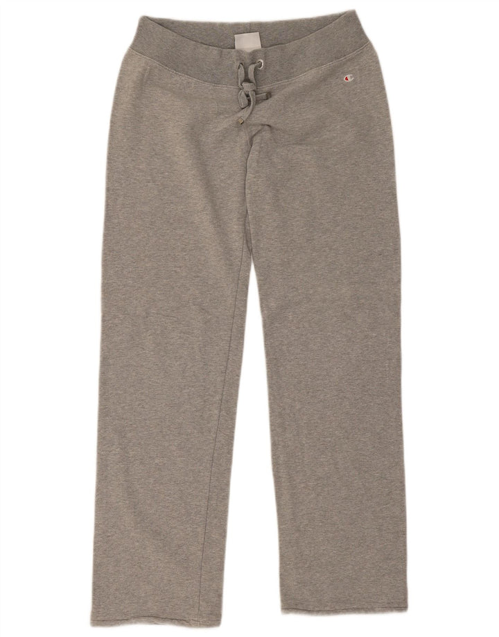 Calça de treino feminina Champion Heritage Classics UK 12 cinza médio