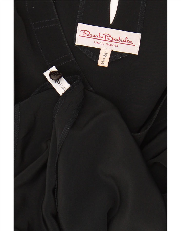 Blusa feminina sem mangas RENATO BALESTRA Top IT 50 XL poliéster preto