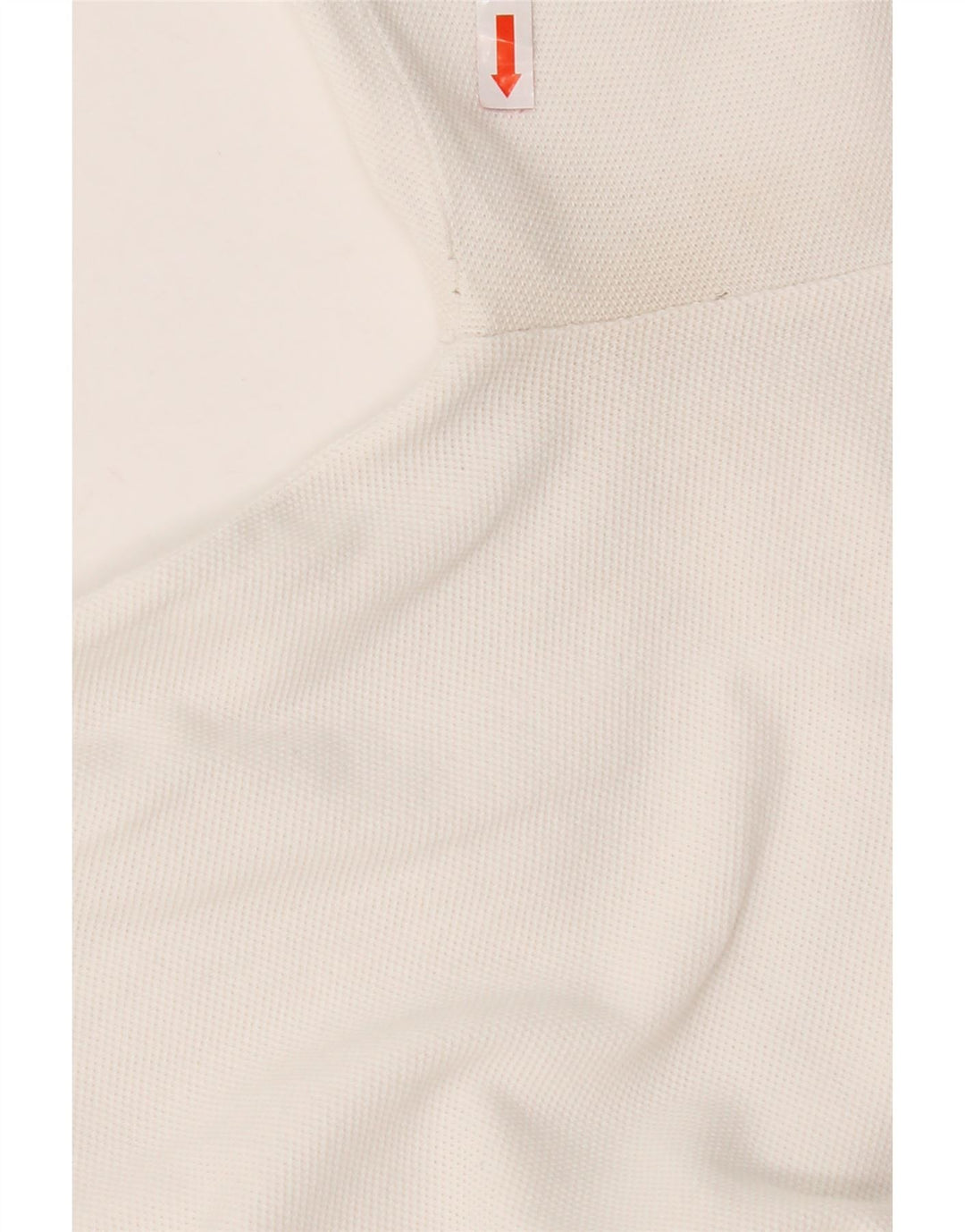 Camisa polo masculina SUPERGA branca média