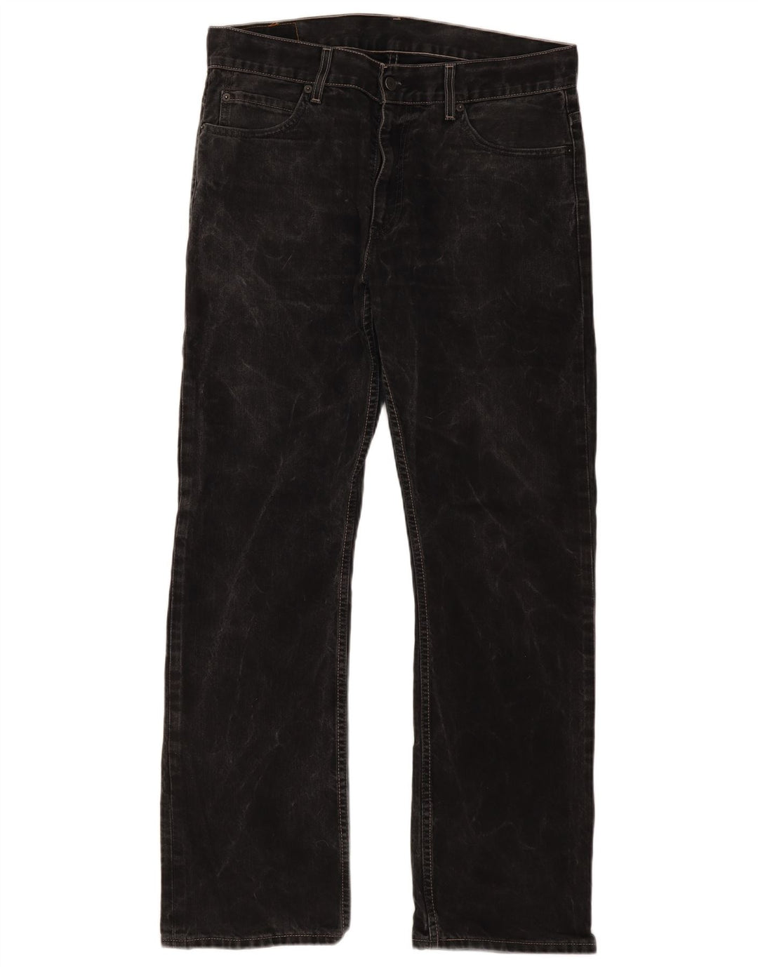 Jeans Levis 506 Straight Masculino W36 L32 Preto