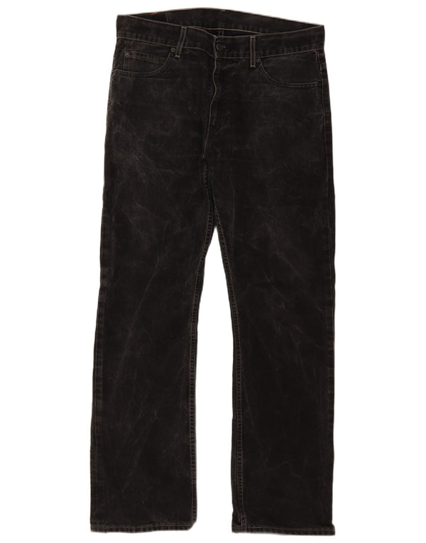 Jeans Levis 506 Straight Masculino W36 L32 Preto