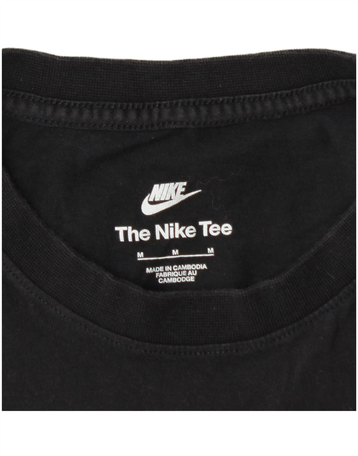 Camiseta masculina NIKE preta média