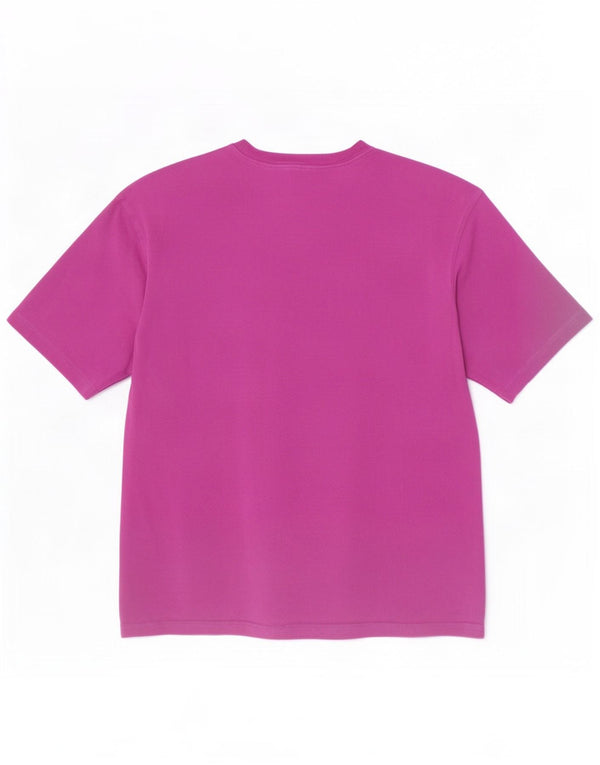 Camiseta Adidas Feminina Oversized Top UK 4/6 XS Roxo Algodão