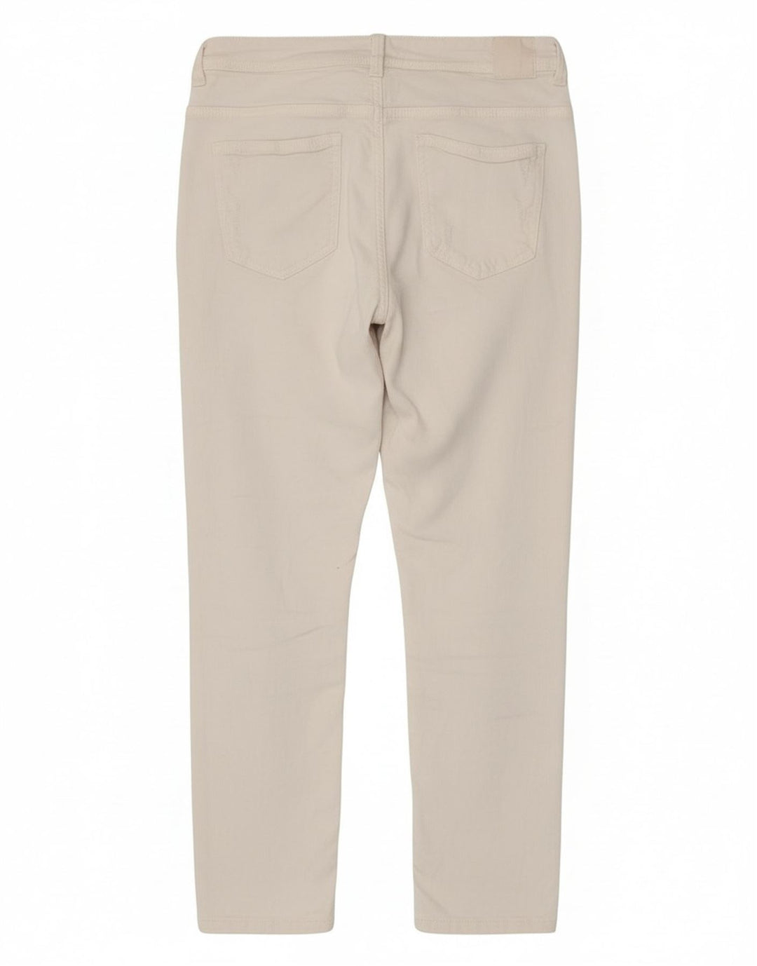 Calça jeans skinny feminina Zara EU 40 médio W30 L26 branco