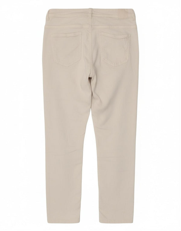 Calça jeans skinny feminina Zara EU 40 médio W30 L26 branco