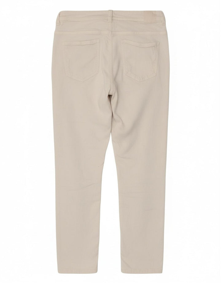 Calça jeans skinny feminina Zara EU 40 médio W30 L26 branco
