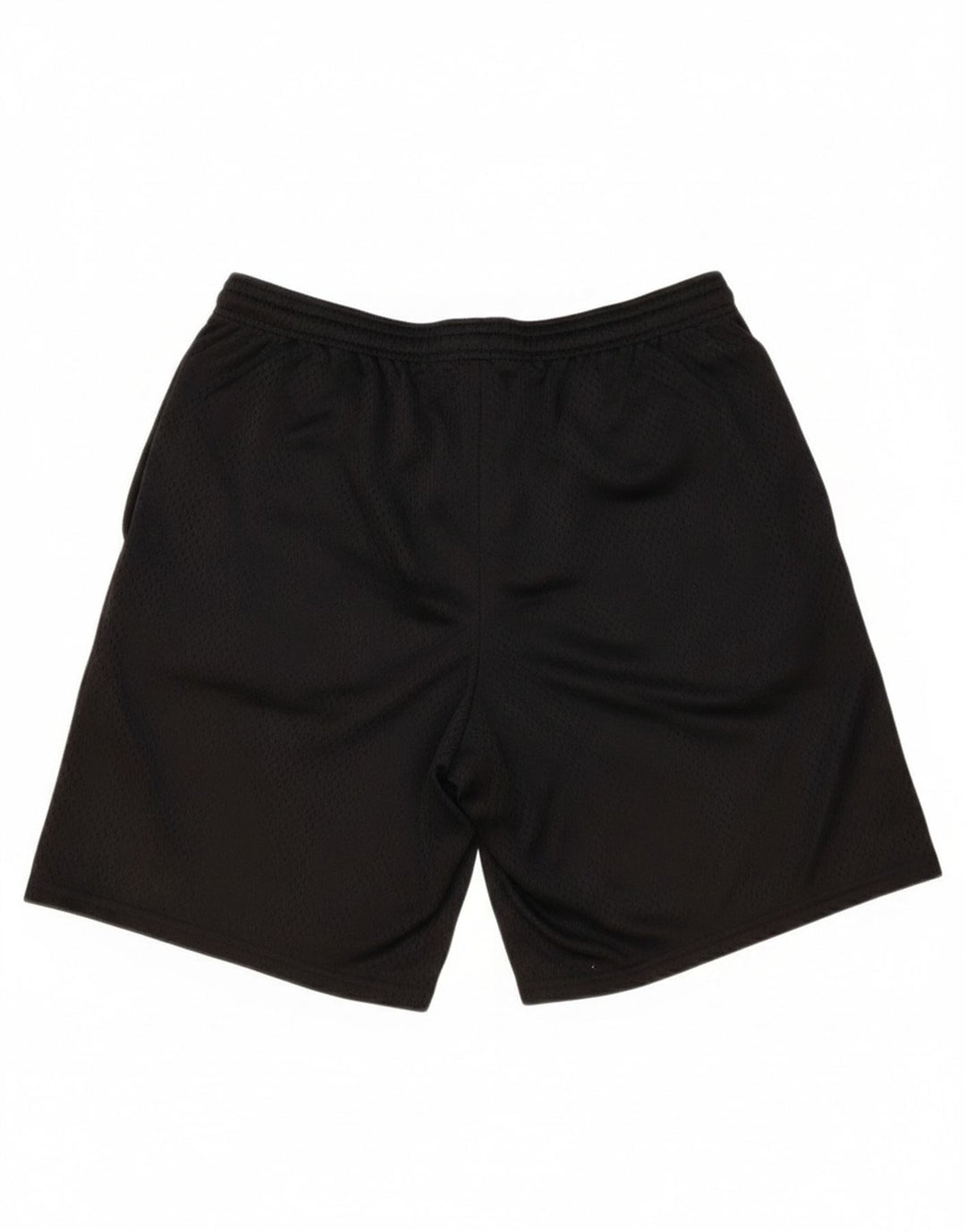 Shorts esportivos masculinos Champion médio preto poliéster